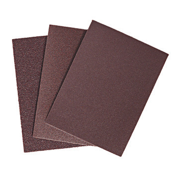 Sandpaper for profiles set K80 25PC