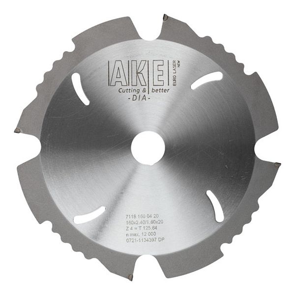 MTR-08 Circular saw blade Diamond 160X2.4/1.6 Z= 4F NEG