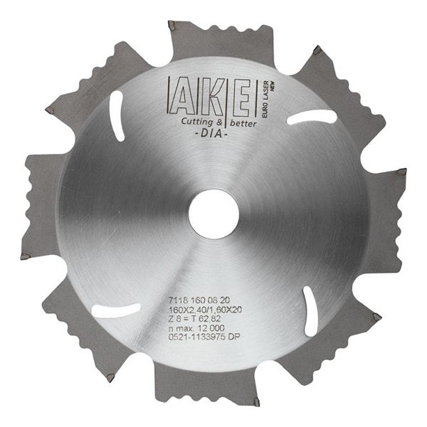 MTR-09 Circular saw blade Diamond 160X2.4/1.6 Z= 8F NEG