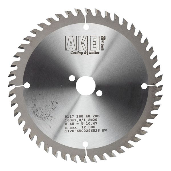 MTR-13 Circular saw blade Wood 160 X 1.8/1.2 Z= 48 W