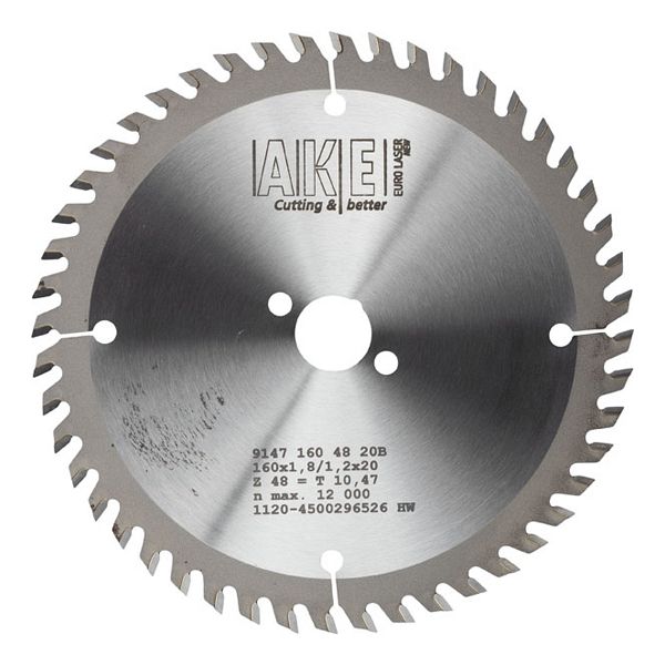 MTR-13 Circular saw blade Wood 160 X 1.8/1.2 Z= 48 W