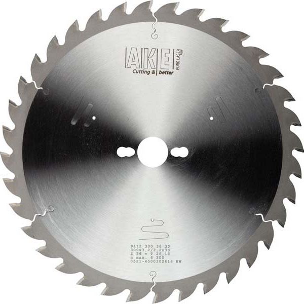 MTR-48 Circular saw blade wood 260 X 2.5/1.8 Z= 48 W Neg