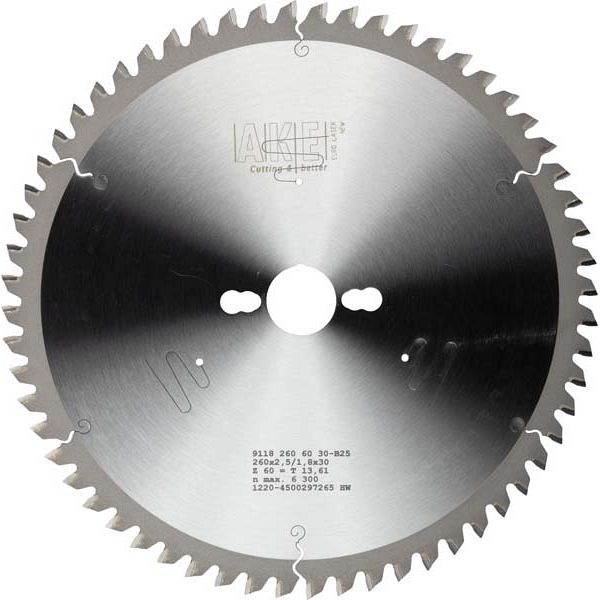 MTR-49 Circular saw blade wood 260 X 3.2/2.2 Z= 42 W