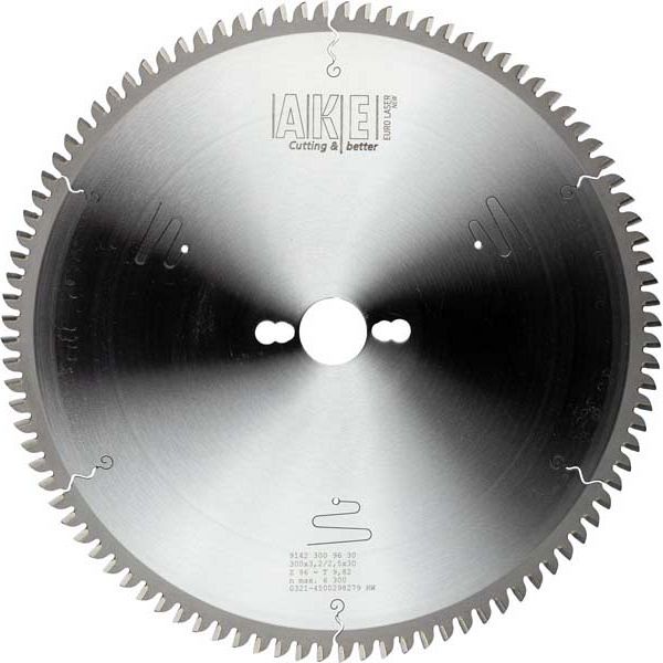 MTR-54 Circular saw blade Chipboard 300 X 3.2/2.2 Z= 96 TF Pos.