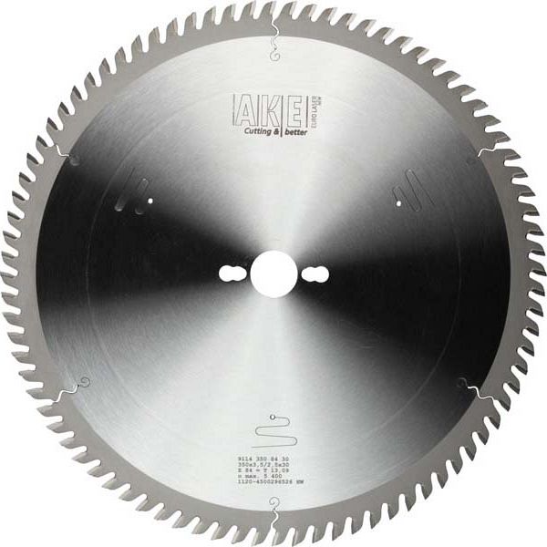 MTR-58 Circular saw blade wood 350 X 3.5/2.5 Z= 84 W