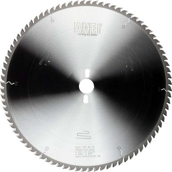 MTR-59 Circular saw blade Chipboard 350 X 3.5/2.5 Z= 84 TF Pos.