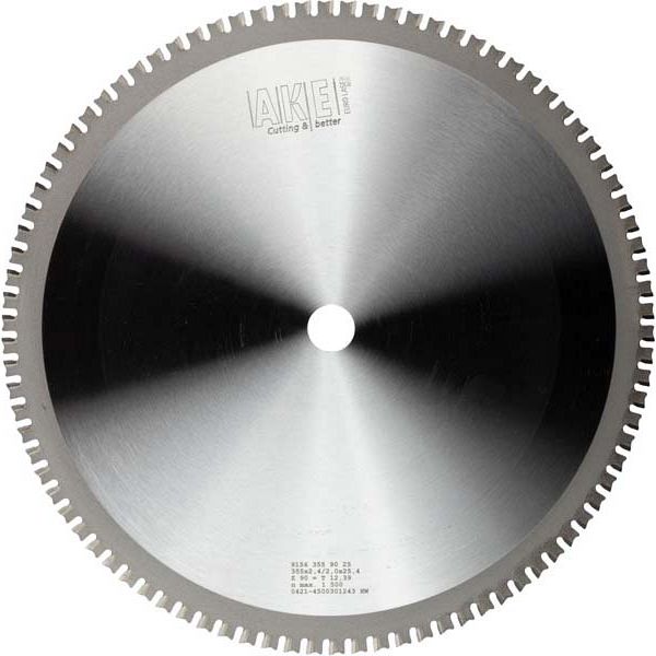 MTR-60 Circular saw blade Dry-Cut 355X2.4/2.0 Z=90W/FA