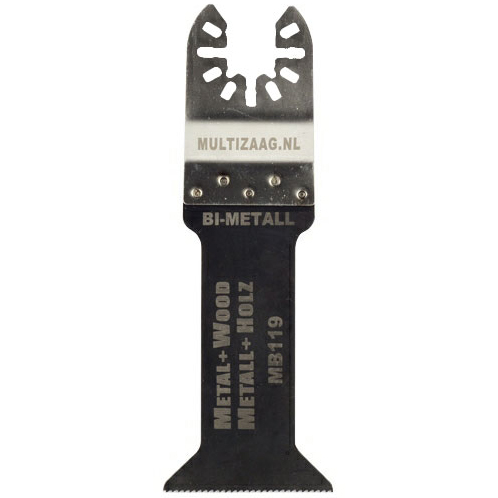 Extended Bi-Metal saw blade MB119