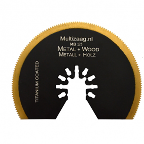 HSS Titanium Saw Blade MB125