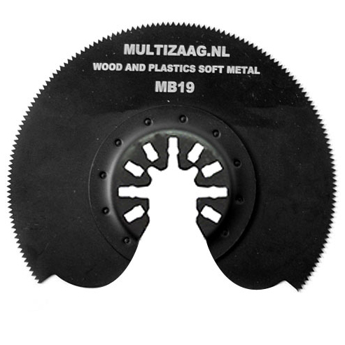 Half-Moon Saw Blade For Oscillating Multitool MB19