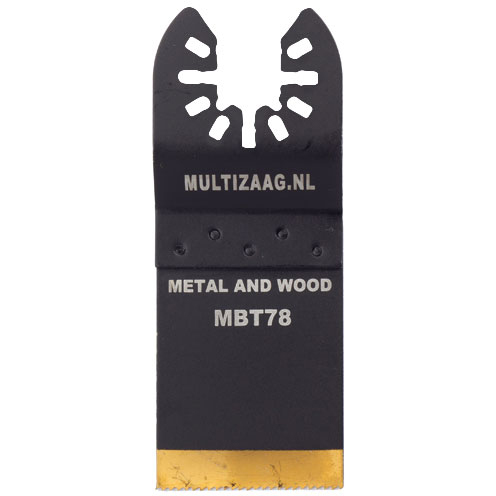 HSS Titanium Saw Blade MBT78