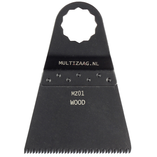Oscillating Saw Blade With Japanese Tooth MZ01