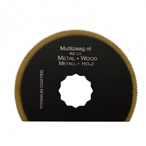 HSS Titanium Saw Blade MZ125