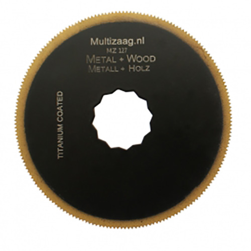 HSS Titanium Saw Blade MZ127