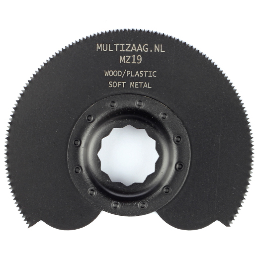 Half-Moon Saw Blade For Oscillating Multitool MZ19