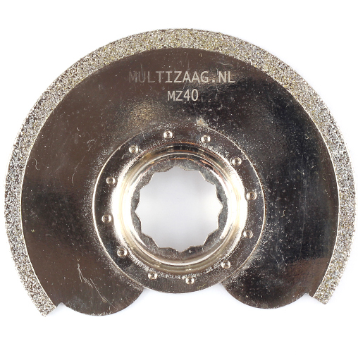 Diamond-Grit Oscillating Saw Blade MZ40