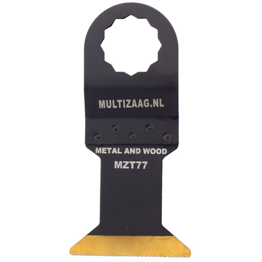 HSS Titanium saw blade MZT77