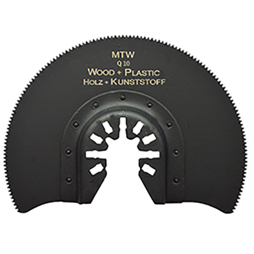 Half Moon Saw Blade For Oscillating Multitool Q10