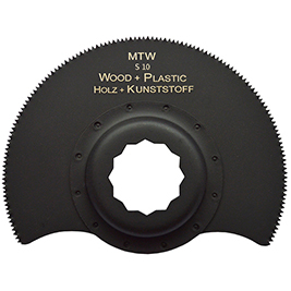 Half-Moon Saw Blade For Oscillating Multitool S10