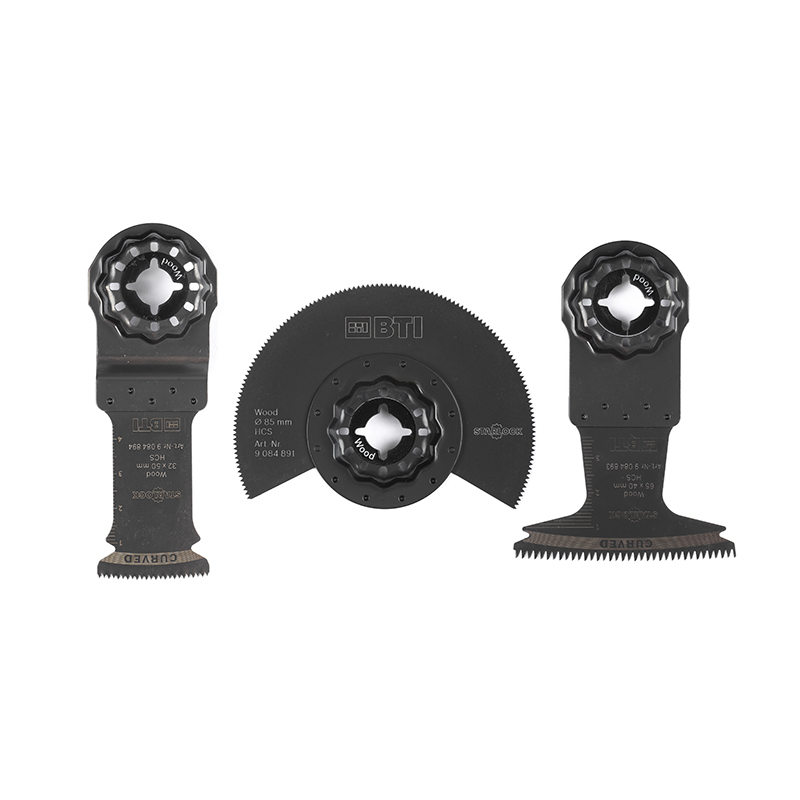 3-piece Starlock set Wood BTI