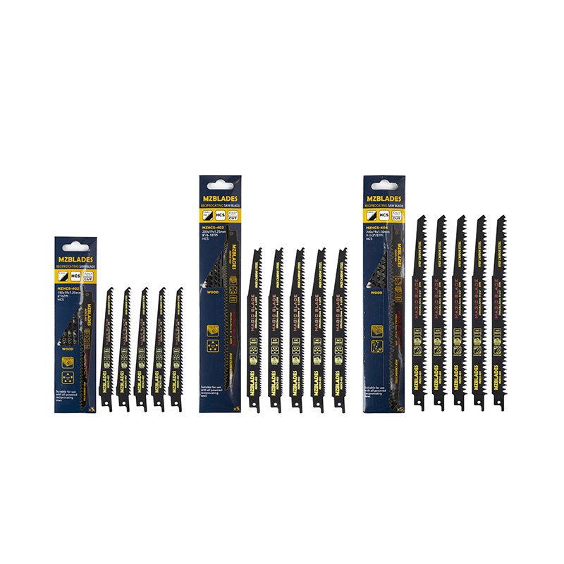 Saber saw blade set wood