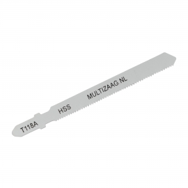 Bi-Metal Jigsaw Blade For Cutting Stainless Steel Sheet Metal T118A