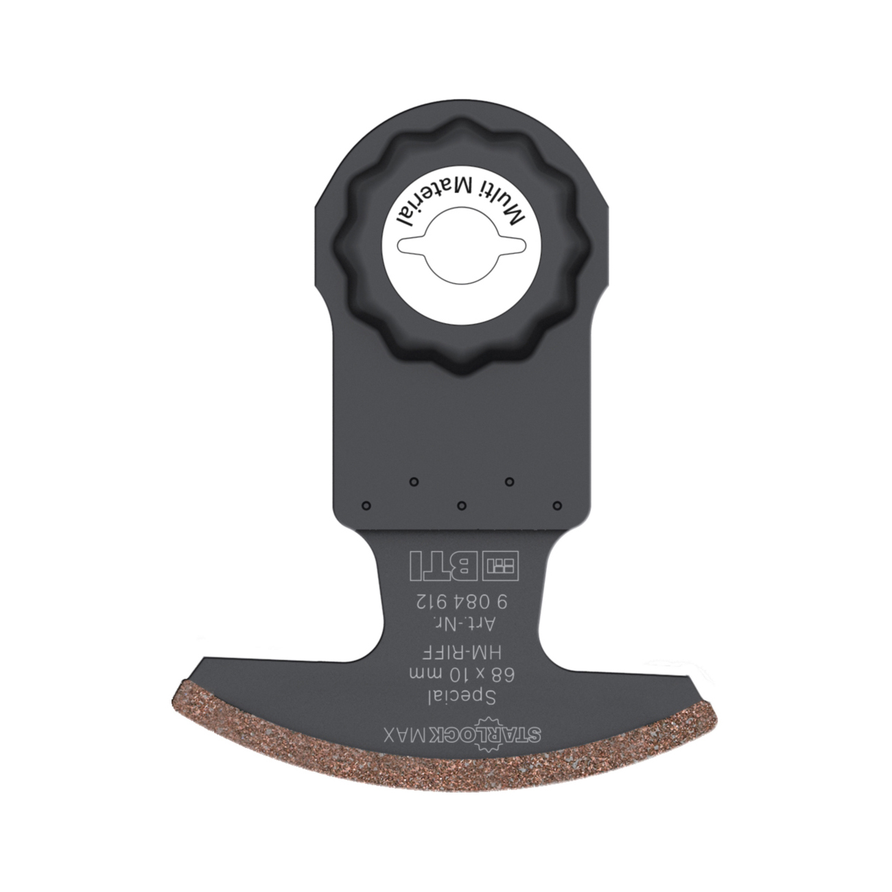 Starlock Max segment saw blade HM-Riff SLM185