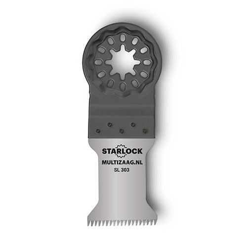Starlock Japanese Tooth Hardwood Blade HCS SL303